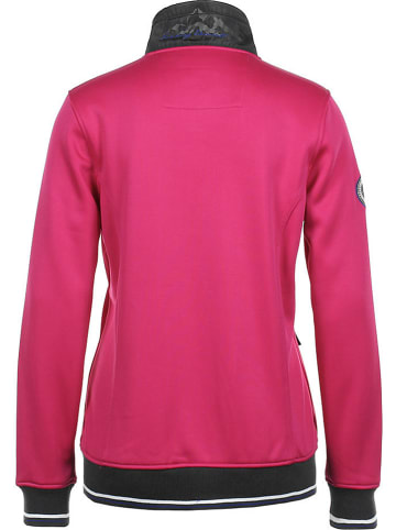 Peak Mountain Kurtka polarowa w kolorze różowym