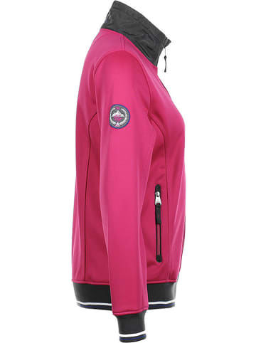 Peak Mountain Fleecejacke in Pink
