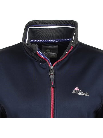 Peak Mountain Fleecejacke in Dunkelblau