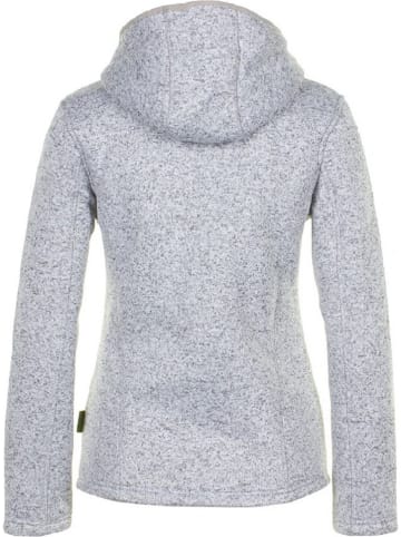 Peak Mountain Fleece vest "Alaine" grijs