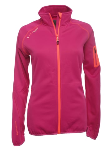 Peak Mountain Fleecejacke "Amano" in Pink
