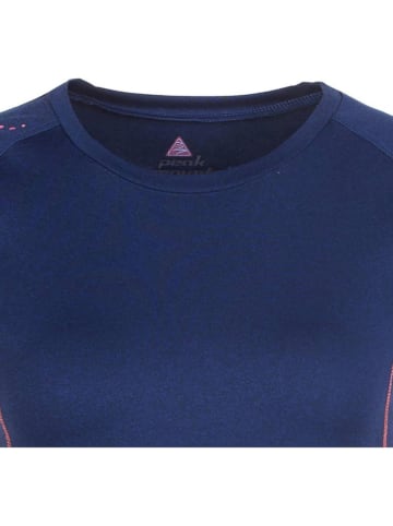 Peak Mountain Functioneel shirt donkerblauw