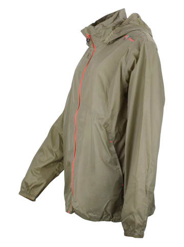 Peak Mountain Funktionsjacke in Khaki