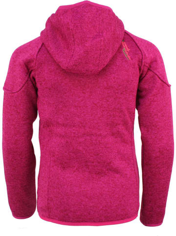 Peak Mountain Fleece vest "Atora" roze
