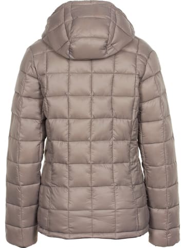 Peak Mountain Steppjacke in Taupe