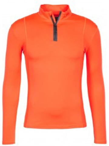 Peak Mountain Functioneel shirt "Canje" oranje