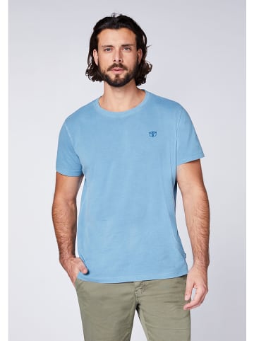 Chiemsee Koszulka "Saltburn" w kolorze jasnoniebieskim