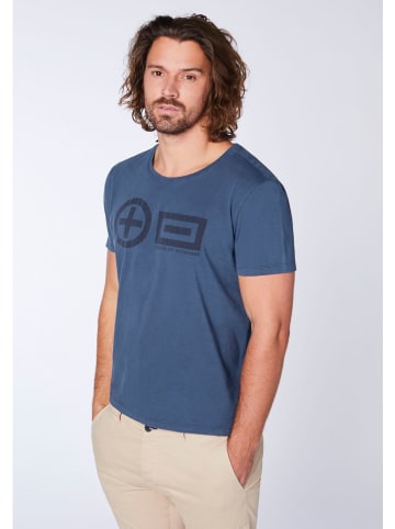 Chiemsee Shirt "Sabang" donkerblauw