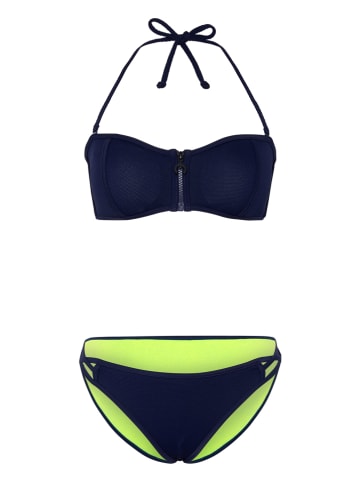 Chiemsee Bikini "Porto Santo" donkerblauw