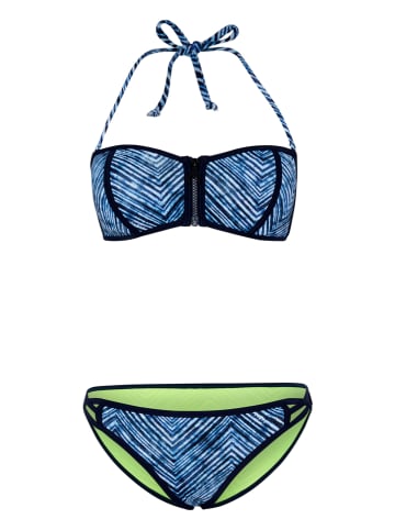 Chiemsee Bikini "Porto Santo" in Blau