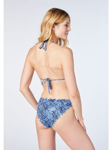 Chiemsee Bikini "Ivette" w kolorze niebieskim