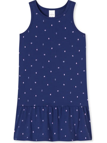 Schiesser Nachthemd donkerblauw
