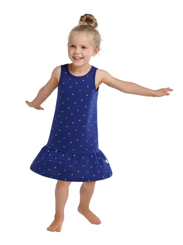 Schiesser Nachthemd donkerblauw