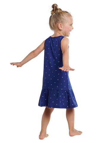 Schiesser Nachthemd donkerblauw