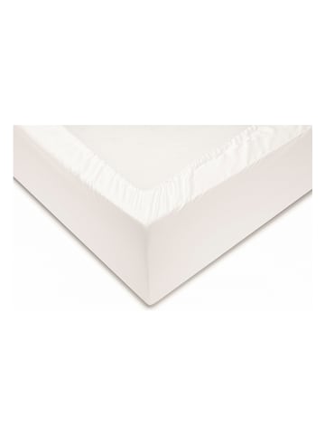 Zo!Home Satin-Bettlaken "Satinado" in Creme