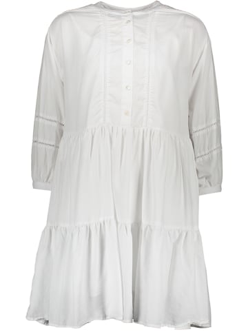 Khujo Sukienka "Crepes" w kolorze białym