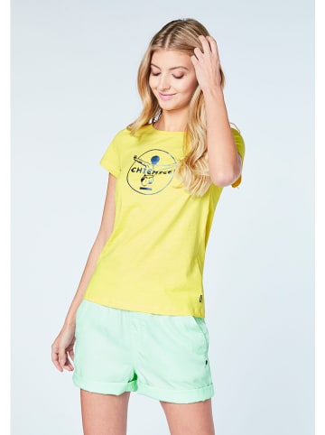 Chiemsee Koszulka "Taormina" w kolorze żółtym