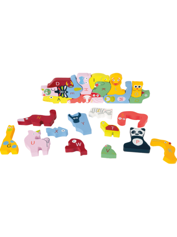 small foot 26-delige ABC-puzzel "Educate" - vanaf 3 jaar