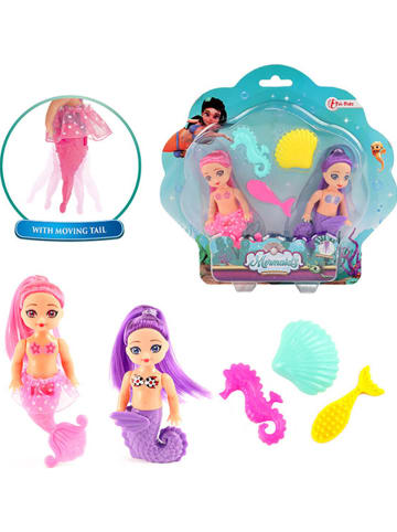 Toi-Toys Zestaw lalek "Mermaids" - 3+