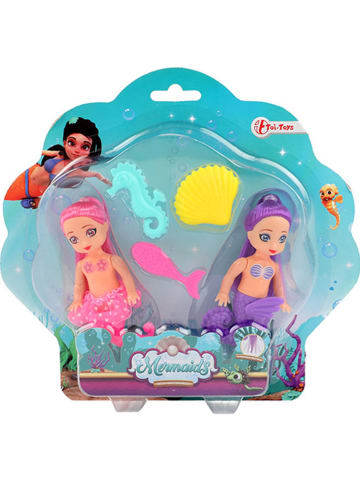 Toi-Toys Zestaw lalek "Mermaids" - 3+