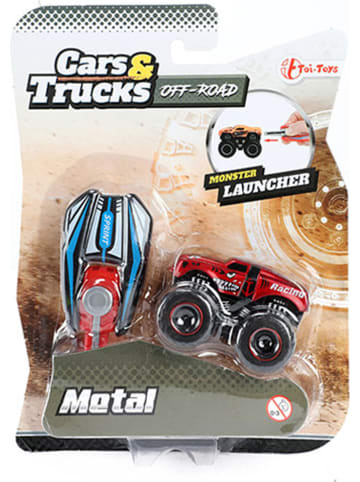 Toi-Toys Mini-pojazd - 3+ (produkt niespodzianka)