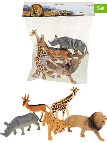 Toi-Toys 5-częściowy zestaw figurek "Dzikie zwierzęta" - 3+