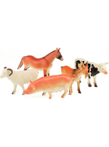 Toi-Toys 5-częściowy zestaw figurek "Zwierzęta hodowlane" - 3+