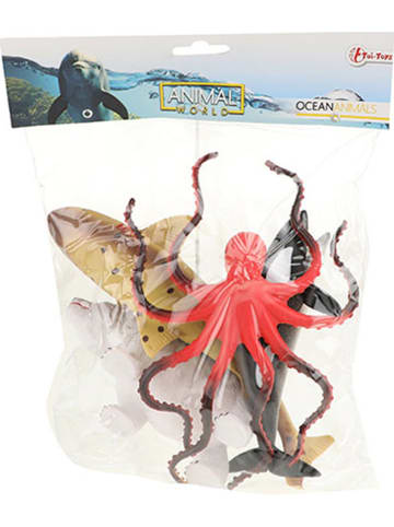 Toi-Toys 5-częściowy zestaw figurek "Zwierzęta morskie" - 3+