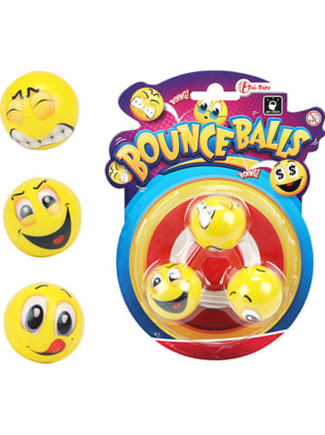 Toi-Toys Ballen "Emoji" - vanaf 3 jaar - 3 stuks