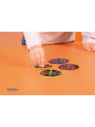 Eduplay 12er-Set: Laserkreisel - ab 3 Jahren