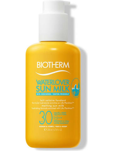 Biotherm Mleczko przeciwsłoneczne "Waterlover Hydrating" - SPF 30 - 200 ml