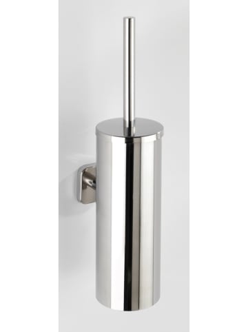 Wenko Edelstahl-WC-Garnitur "Mezzano " - (H)40,5 cm
