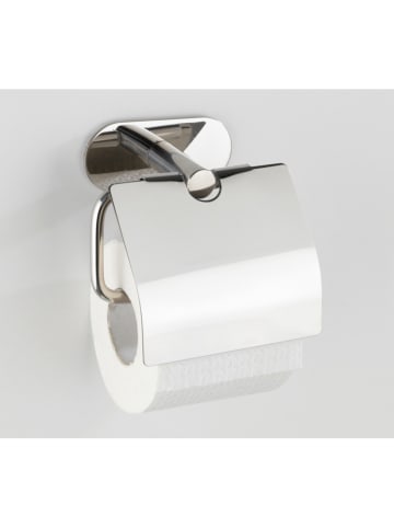Wenko Uchwyt "Orea Shine" na papier toaletowy - 14 x 12,5 x 7 cm