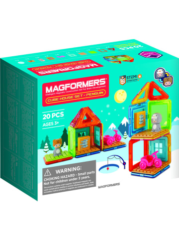 MAGFORMERS 20-delige magneetspeelset "Cube House Penguin" - vanaf 3 jaar