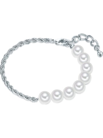 Perldesse Armkette mit Perlen