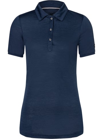 Super.natural Poloshirt donkerblauw