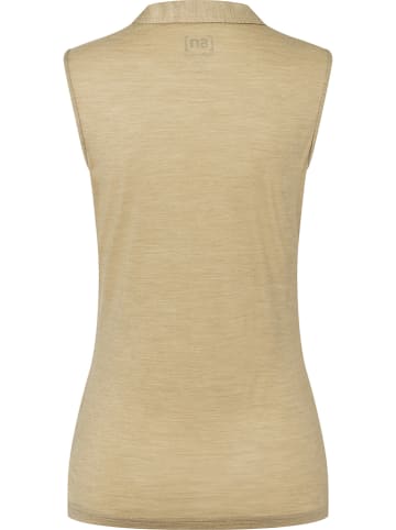 super.natural Poloshirt kaki