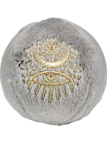 Verlag Relaxbol "Omm for you" grijs - Ø 7 cm