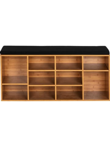 Wenko Schuhbank "Loft" in Natur - (B)103 x (H)48 x (T)29,5 cm