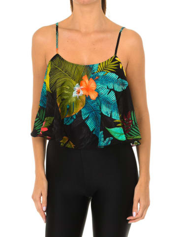 Desigual Top zwart/meerkleurig