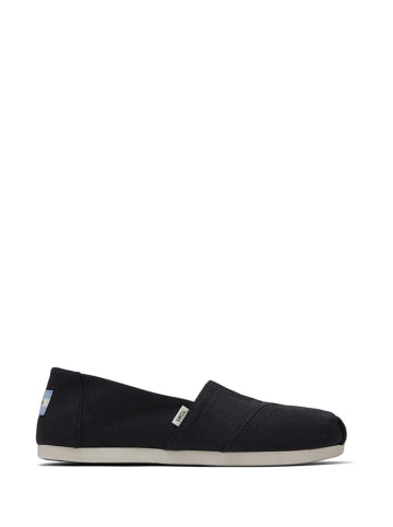 TOMS Instappers zwart