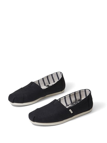 TOMS Instappers zwart