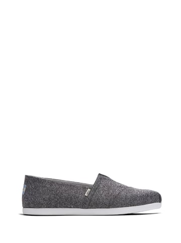 TOMS Slipper in Grau