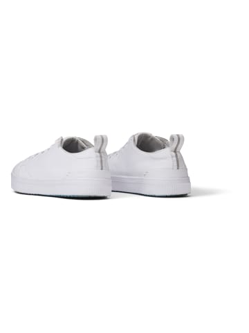 TOMS Leren sneakers wit