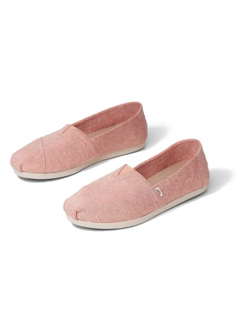 TOMS Instappers oudroze