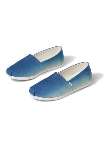 TOMS Instappers blauw/turquoise