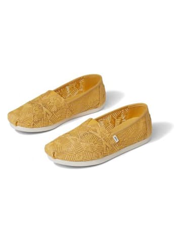 TOMS Instappers mosterdgeel