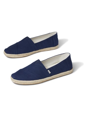 TOMS Instappers donkerblauw