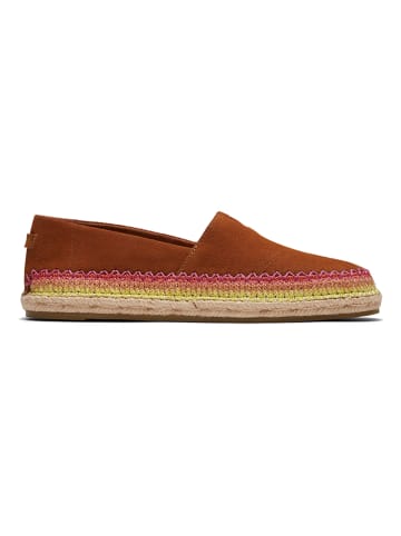 TOMS Espadrilles in Hellbraun