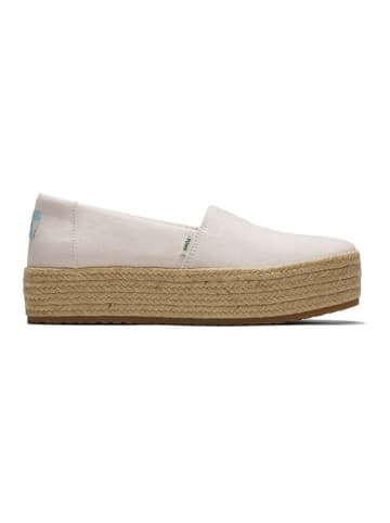 TOMS Espadrilles rosé